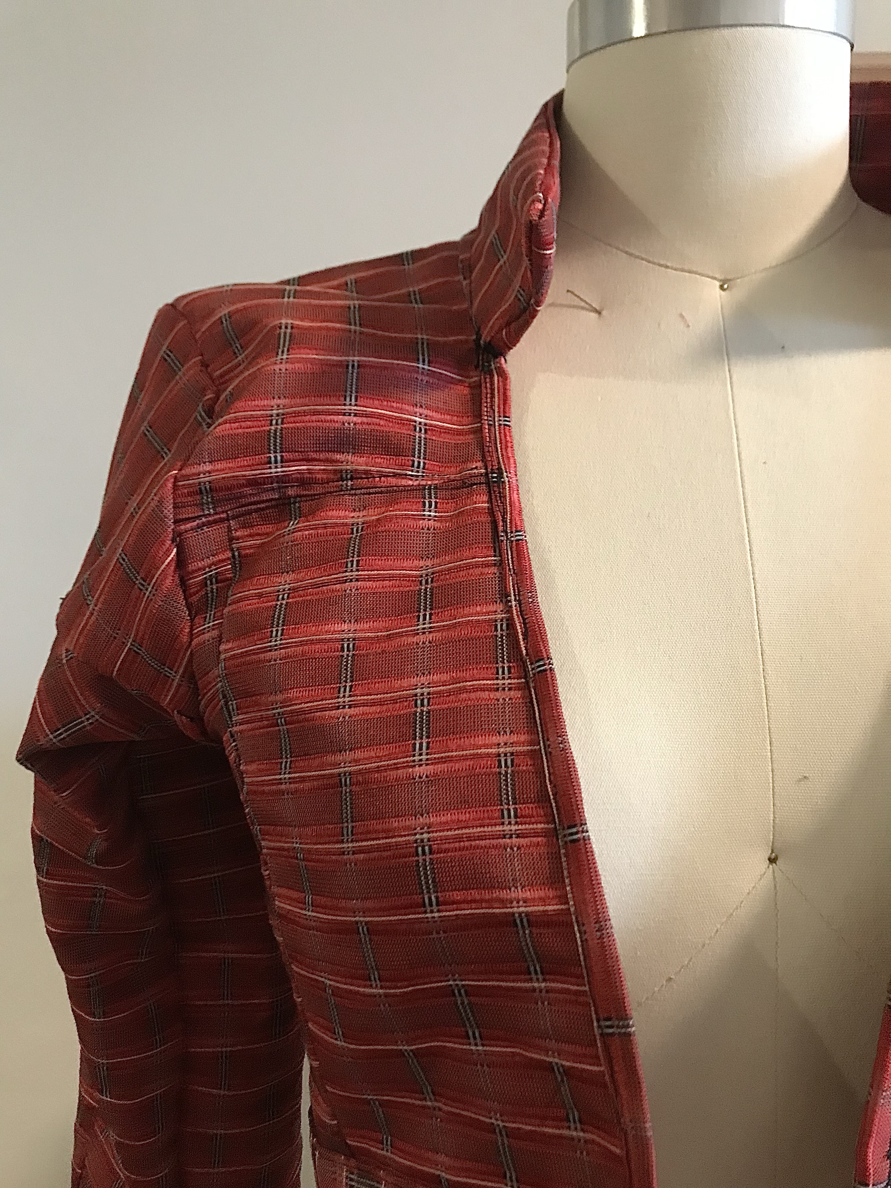 Just Finished This Handcrafted Jacket