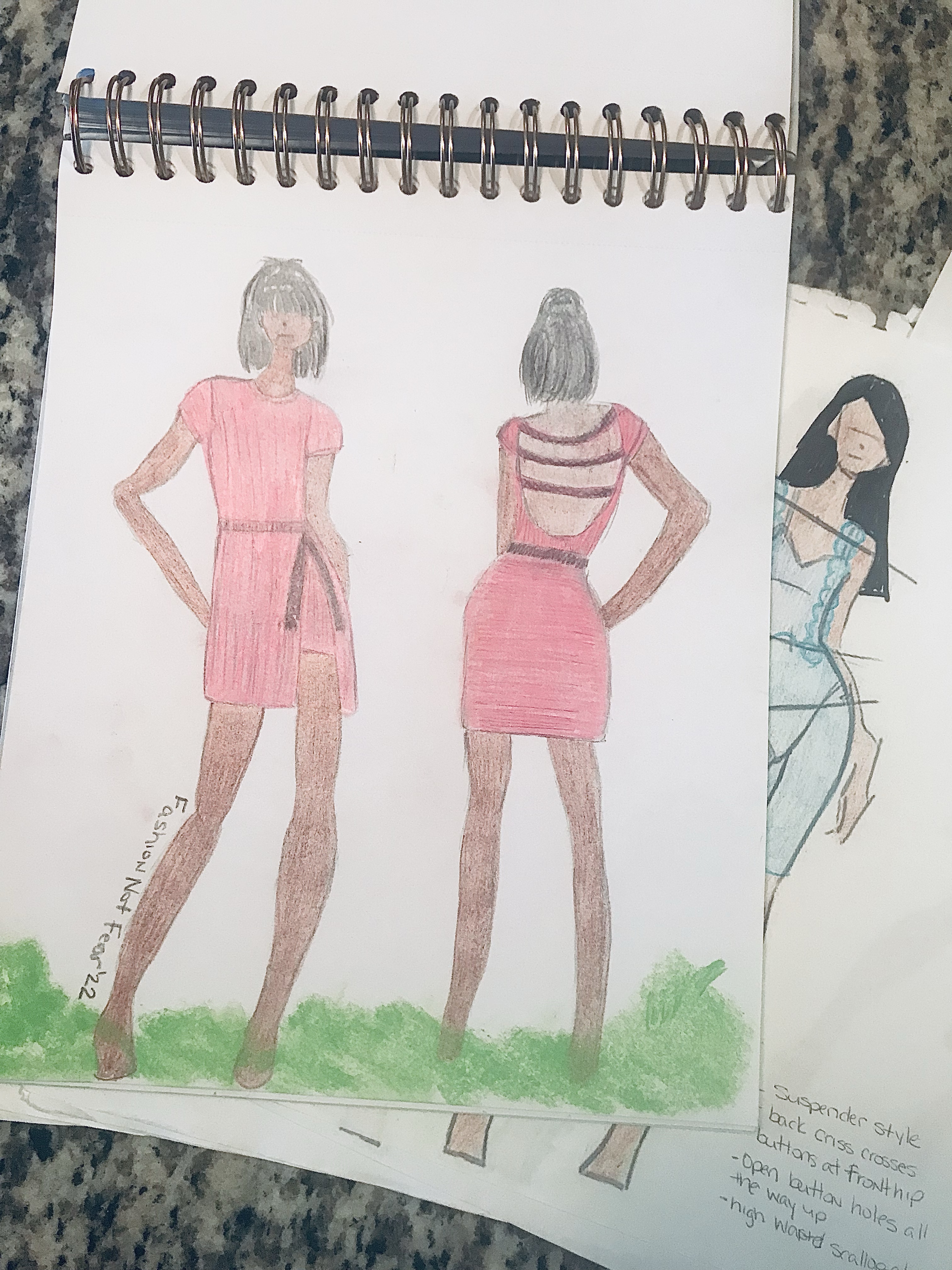 The Latest Drop In The Fashion Not Fear Collection is here and it’s sexy (Video)