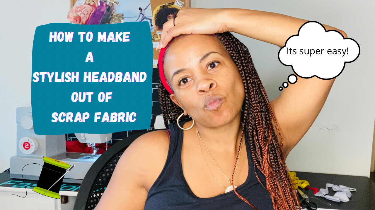 How To Make A Knotted Headband (Video)