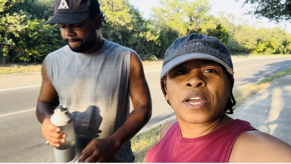 Come With My Family On A 3 Mile Run