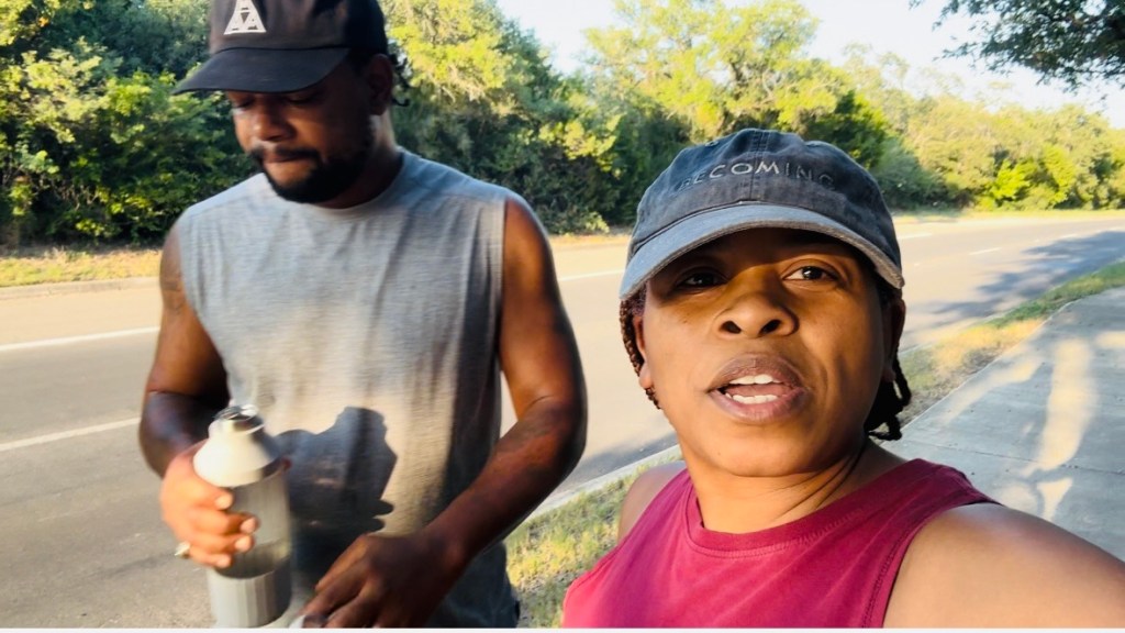 Come With My Family On A 3 Mile&nbsp;Run