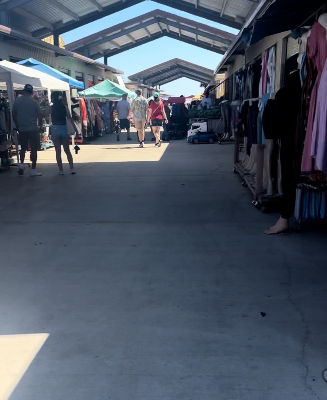 4 Mile Family Park Run + Flea Market Shopping