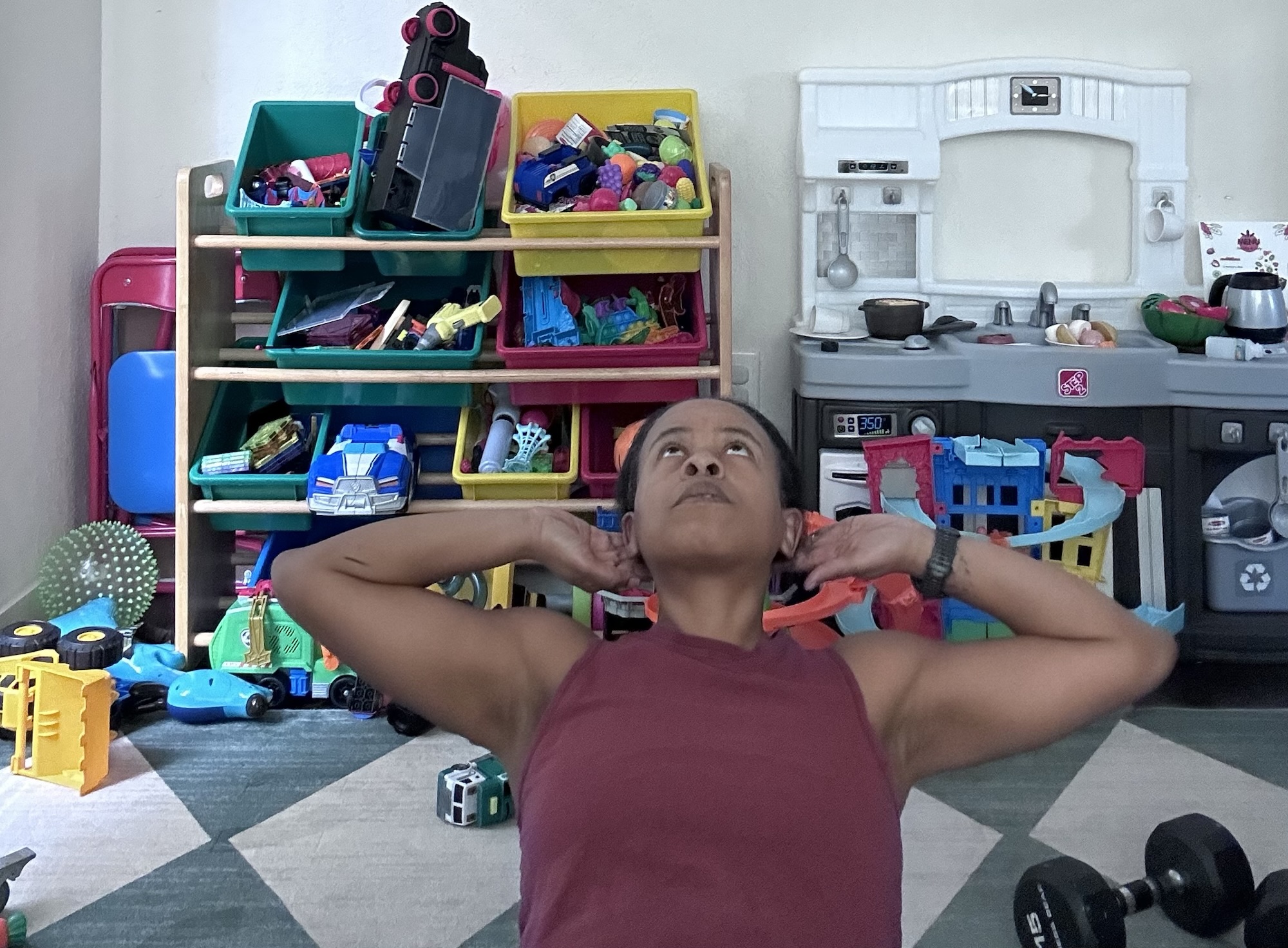 How to Get Back Into Fitness When You’re Exhausted | Quiet Rebuild Club