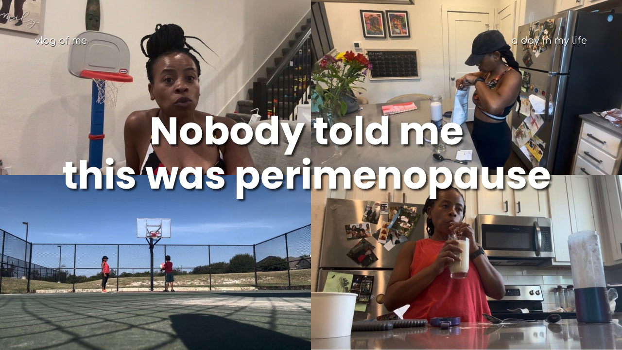 A New Perimenopause Symptom, The Restart Series and Perelel (One Week In)